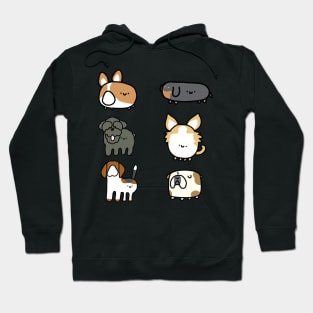 Cute Dogs - Weird faces Hoodie